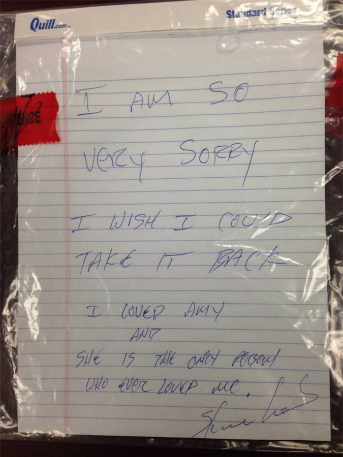 Vụ bắn chết giáo sư đại học: Nghi phạm để lại thư xin lỗi rồi tự sát