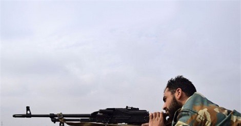 Quân đội Syria phản đòn, phá âm mưu tấn công của IS ở Đông Homs