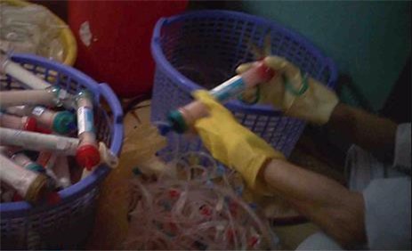 Yêu cầu giám đốc BV Bạch Mai báo cáo vụ chất thải y tế lên Bộ trưởng Bộ Y tế