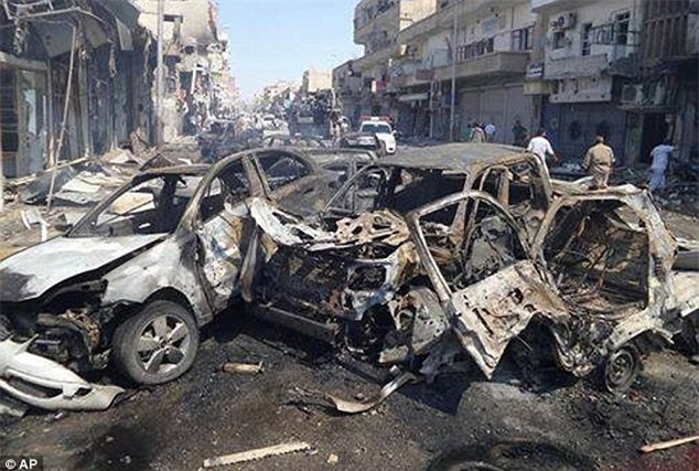 Thất thủ ở Syria, IS cho xây dựng thành trì đầu não ở Libya