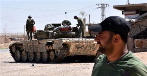Quân đội Syria diệt 20 tay súng IS, thu về căn cứ chiến lược ở Deir Ezzur