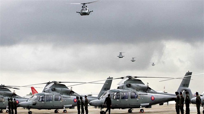 Campuchia cho phép dùng trực thăng bắn lâm tặc