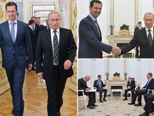 Nhà Trắng nổi giận vì Tổng thống Putin "trải thảm đỏ" đón ông Assad
