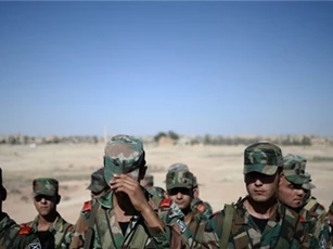 Pháo binh Syria bắn nổ tung loạt kho vũ khí của Al-Nusra ở Đông Ghouta