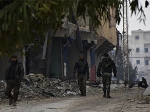 Khủng bố khiếp vía trước hỏa lực của quân đội Syria ở Damascus