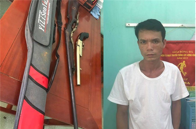 Mâu thuẫn lời khai vụ nã súng vào taxi ở Thanh Hóa