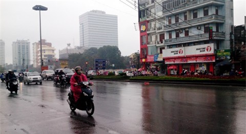 Dự báo thời tiết ngày 8/9: Nhiều nơi mưa rải rác, có nơi mưa to