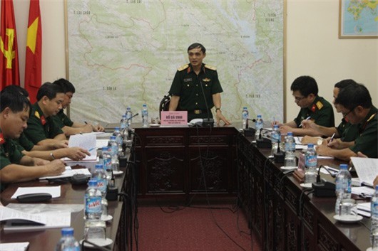 Bộ Quốc phòng kiểm tra công tác phổ biến, giáo dục pháp luật tại Bộ Chỉ huy Quân sự tỉnh Yên Bái