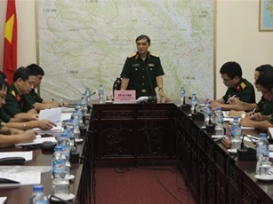 Bộ Quốc phòng kiểm tra công tác phổ biến, giáo dục pháp luật tại Bộ Chỉ huy Quân sự tỉnh Yên Bái
