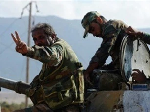 Xông thẳng vào pháo đài IS, Syria giải phóng khu vực chiến lược ở Homs