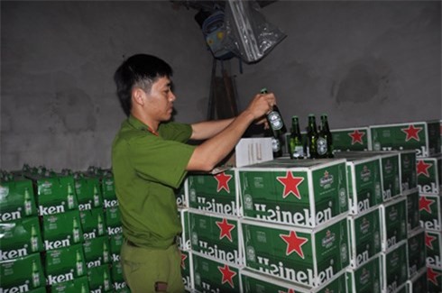 Quảng Trị: Phát hiện điểm chứa hàng lậu, giá trị hơn 400 triệu đồng