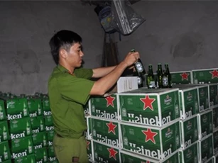 Quảng Trị: Phát hiện điểm chứa hàng lậu, giá trị hơn 400 triệu đồng