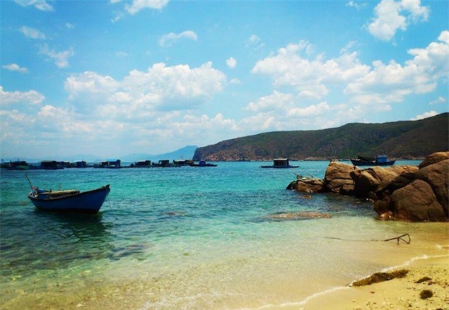 Đến Bình Định khám phá Hòn Khô