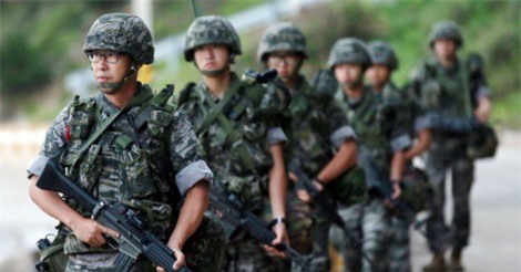Hàn Quốc sẵn sàng “chiến dịch phản ứng tức thì” chống Triều Tiên