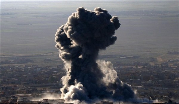 Syria điều tiêm kích dội hỏa lực, thiêu rụi pháo đài IS ở Đông Hama