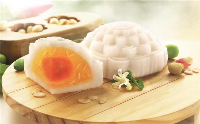 Cách làm bánh Trung thu dẻo nhân thập cẩm ngon tại nhà