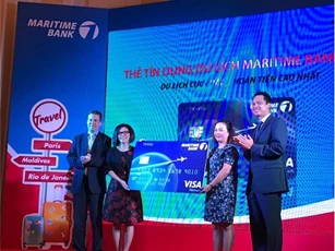 Maritime bank ra mắt thẻ tín dụng du lịch có tính năng hoàn tiền đầu tiên tại Việt Nam