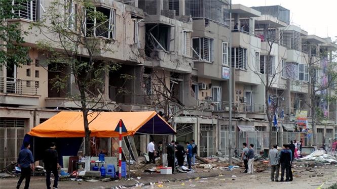 Vụ nổ ở Văn Phú - Hà Đông: Thoát chết nhờ chiếc bật lửa