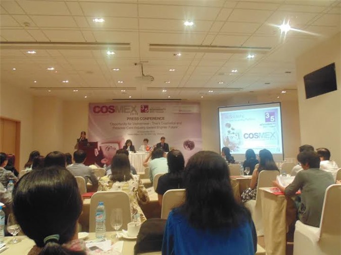 Bước tiến của ngành công nghiệp mỹ phẩm Việt Nam-Thái Lan