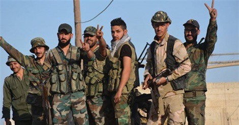 IS thua trận, quân đội Syria thu về hàng loạt ngọn đồi ở Deir Ezzur