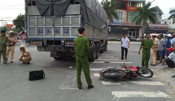 Tai nạn giao thông ở Cần Thơ: Thai phụ chết thảm trên đường đi khám thai