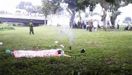 Hoảng hồn phát hiện thi thể nam thanh niên nổi trên sông Hương